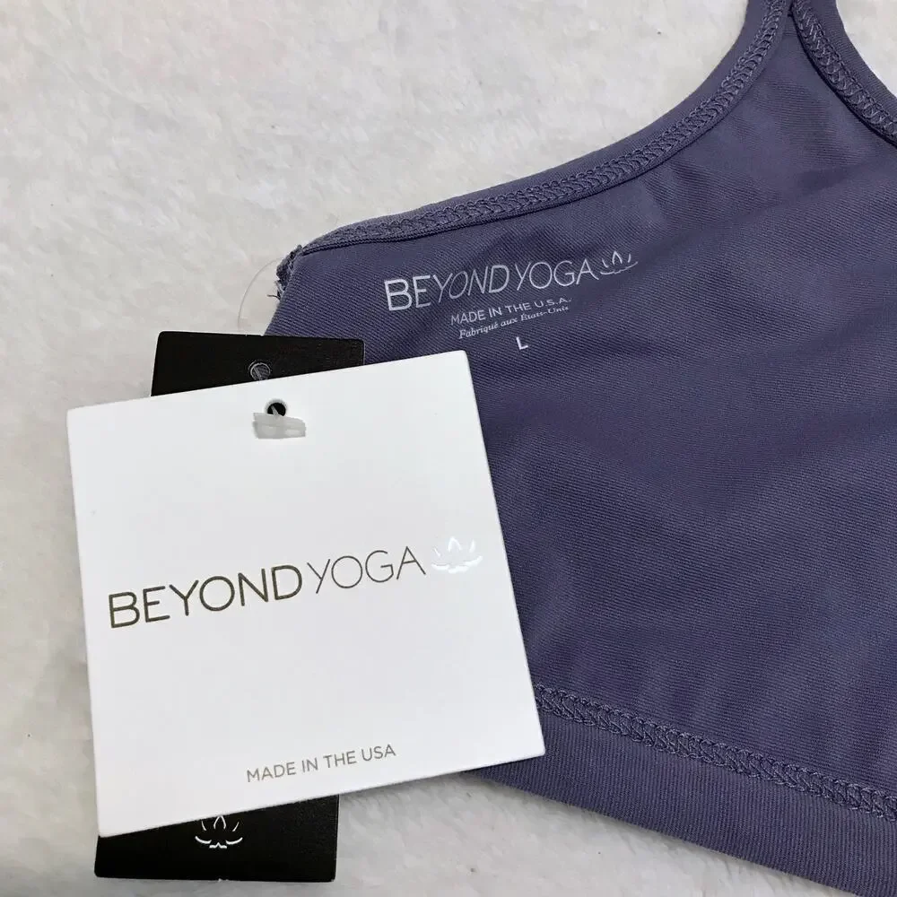 Beyond Yoga NWT Performance Shine On Sports Bra Women S *Pls See Description*